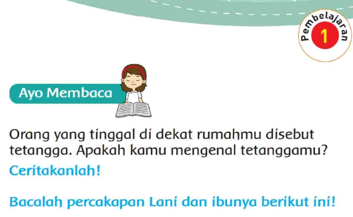 Kunci Jawaban Tema 4 Kelas 3 Halaman 96 97 99 100 101 102 103 Pembelajaran 1 Subtema 3 Kewajiban dan Hakku dalam Bertetangga Buku Tematik Kunci Jawaban Tema 4 Kelas 3 Halaman 96 97 99 100 101 102 103 Pembelajaran 1 Subtema 3 Kewajiban dan Hakku dalam Bertetangga Buku Tematik