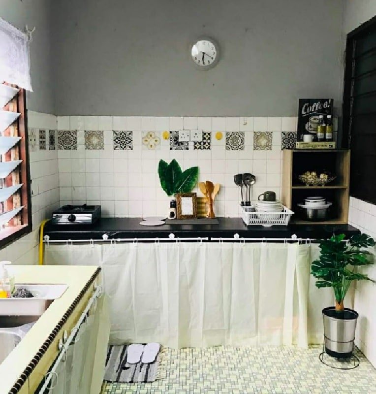 desain dapur sederhana tanpa kitchen set desain dapur sederhana tanpa kitchen set
