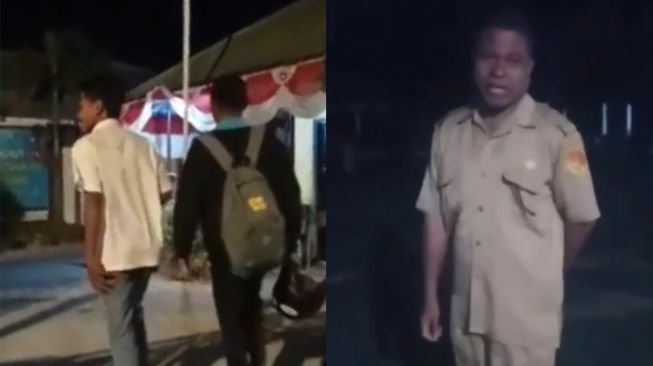 Aturan masuk sekolah jam 5 pagi untuk SMA dan SMK di NTT. (IG @indotoday)