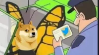 Trending Elon Musk Ubah Logo Twitter jadi Wujud 'Anjing' Mirip Dogecoin