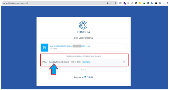 Cara Cek Keaslian E-Meterai atau Meterai Elektronik
