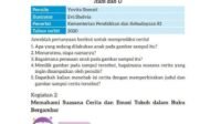 KUNCI JAWABAN Kurikulum Merdeka Kelas 7 Bahasa Indonesia Halaman 140 Buku Bergambar
