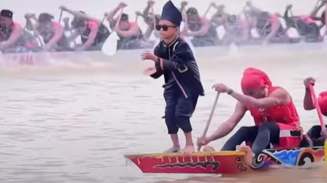Pacu Jalur Viral di Tiktok (sumber: jatengvox.com)