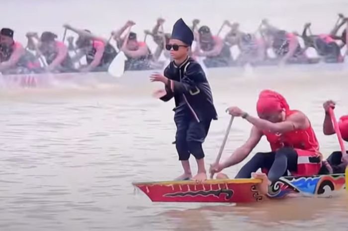 Pacu Jalur Viral di Tiktok (sumber: jatengvox.com)