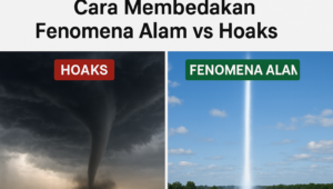 Cara Membedakan Fenomena Alam vs Hoaks Viral
