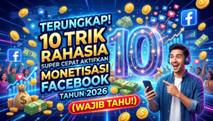 Terungkap! 10 Trik Rahasia Super Cepat Aktifkan Monetisasi Facebook di Tahun 2026 (Wajib Tahu!)