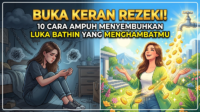 Buka Keran Rezeki! 10 Cara Ampuh Menyembuhkan Luka Bathin yang Menghambatmu Buka Keran Rezeki! 10 Cara Ampuh Menyembuhkan Luka Bathin yang Menghambatmu