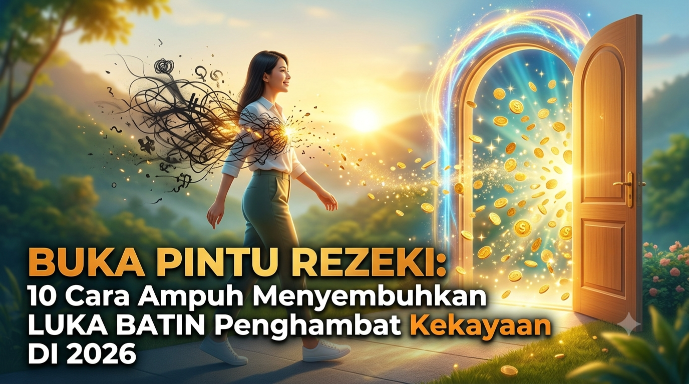 Buka Pintu Rezeki 10 Cara Ampuh Menyembuhkan Luka Batin Penghambat Kekayaan di 2026 Buka Pintu Rezeki: 10 Cara Ampuh Menyembuhkan Luka Batin Penghambat Kekayaan di 2026