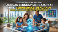 Panduan Lengkap Mengajarkan Anak Berinteraksi dengan AI Secara Aman dan Produktif di Tahun 2026 Panduan Lengkap Mengajarkan Anak Berinteraksi dengan AI Secara Aman dan Produktif di Tahun 2026