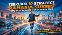 Terkuak! 10 Strategi Rahasia Sukses yang Jarang Diketahui di Tahun 2026 (Siap-siap Melaju!) Terkuak! 10 Strategi Rahasia Sukses yang Jarang Diketahui di Tahun 2026 (Siap-siap Melaju!)