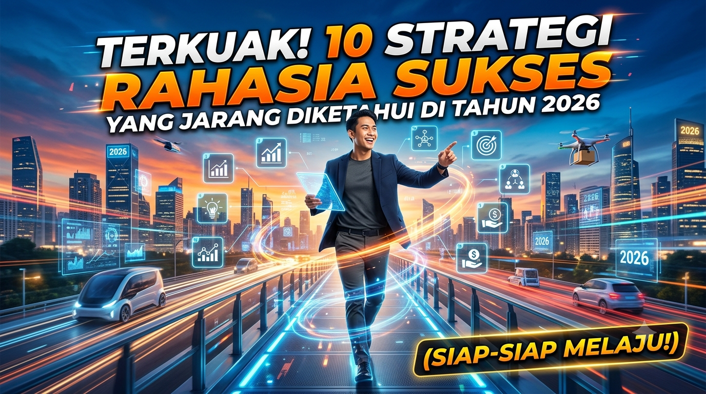 Terkuak! 10 Strategi Rahasia Sukses yang Jarang Diketahui di Tahun 2026 (Siap-siap Melaju!)