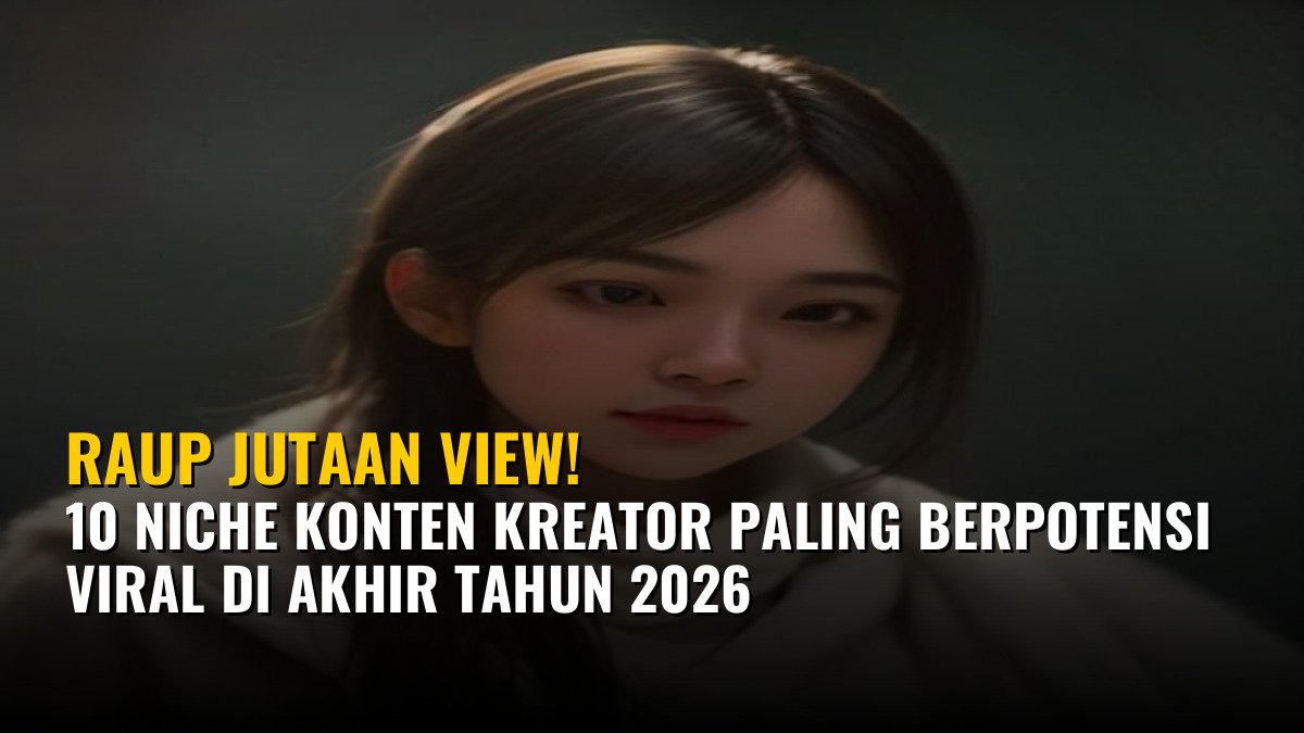 Raup Jutaan View! 10 Niche Konten Kreator Paling Berpotensi Viral di Akhir Tahun 2026