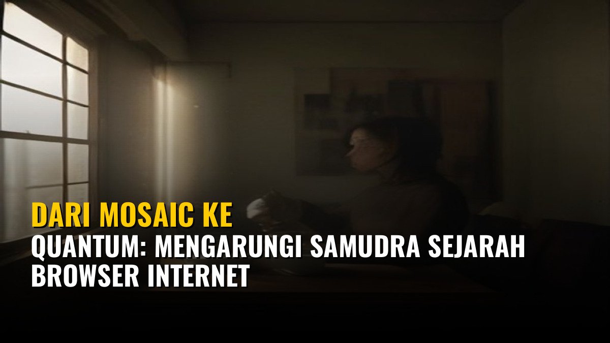 Dari Mosaic ke Quantum: Mengarungi Samudra Sejarah Browser Internet