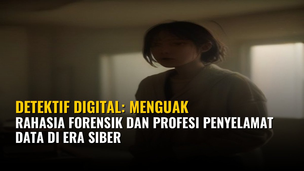 Detektif Digital: Menguak Rahasia Forensik dan Profesi Penyelamat Data di Era Siber