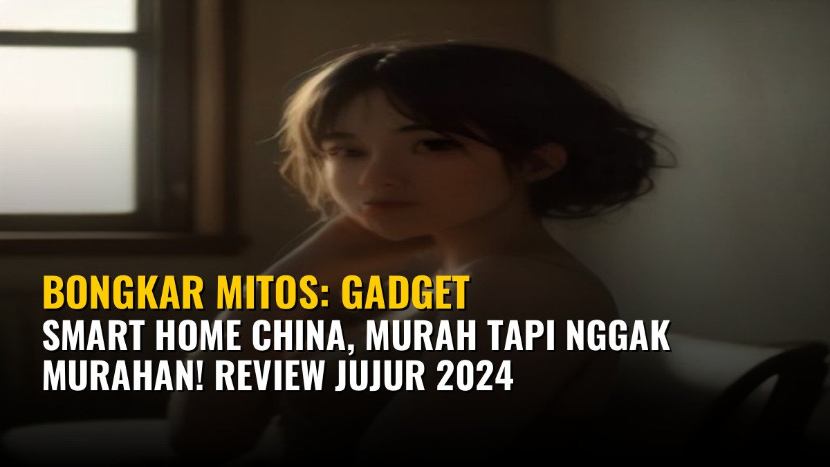 Bongkar Mitos: Gadget Smart Home China, Murah Tapi Nggak Murahan! Review Jujur 2024