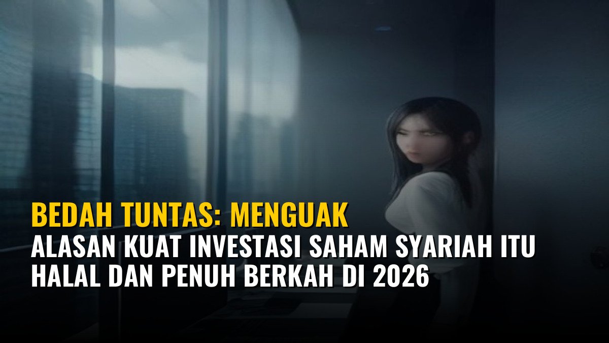Bedah Tuntas: Menguak Alasan Kuat Investasi Saham Syariah Itu Halal dan Penuh Berkah di 2026