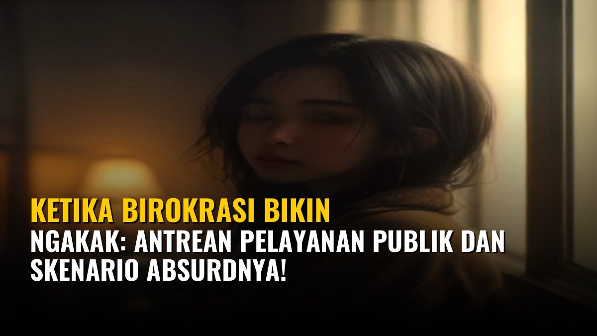 Ketika Birokrasi Bikin Ngakak: Antrean Pelayanan Publik dan Skenario Absurdnya!