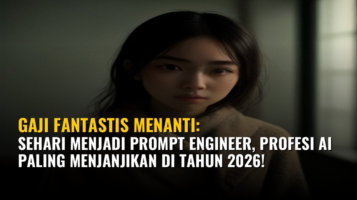 Gaji Fantastis Menanti: Sehari Menjadi Prompt Engineer, Profesi AI Paling Menjanjikan di Tahun 2026!