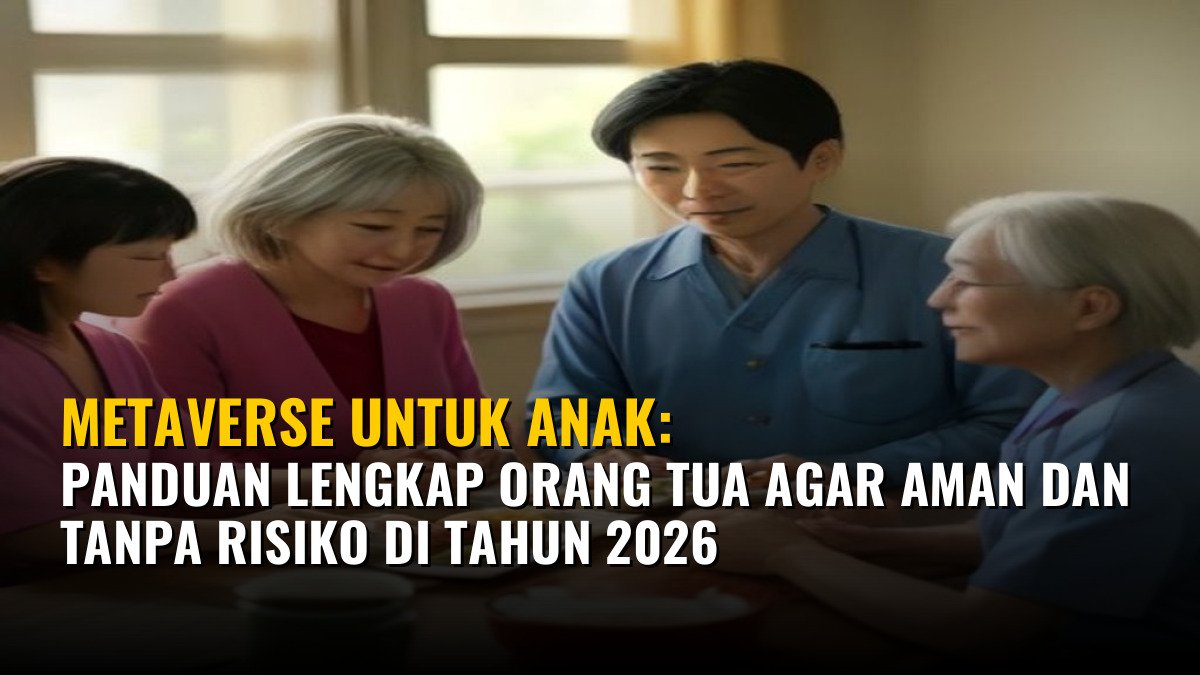 Metaverse untuk Anak: Panduan Lengkap Orang Tua Agar Aman dan Tanpa Risiko di Tahun 2026