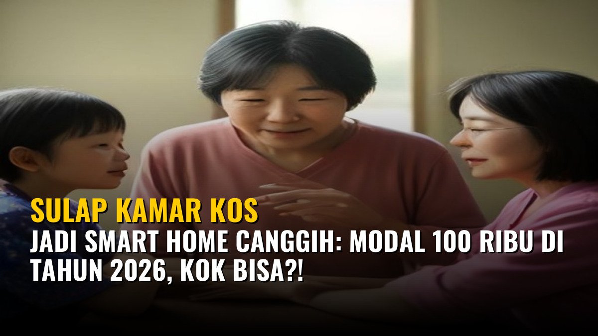 Sulap Kamar Kos Jadi Smart Home Canggih: Modal 100 Ribu di Tahun 2026, Kok Bisa?!