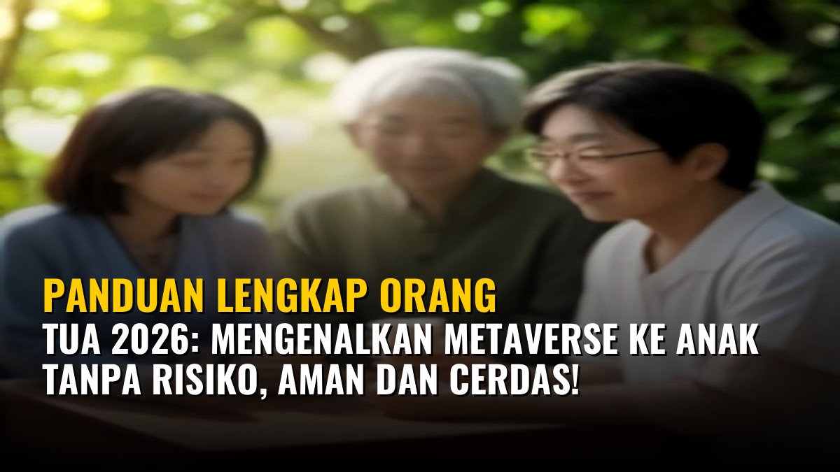 Panduan Lengkap Orang Tua 2026: Mengenalkan Metaverse ke Anak Tanpa Risiko, Aman dan Cerdas!