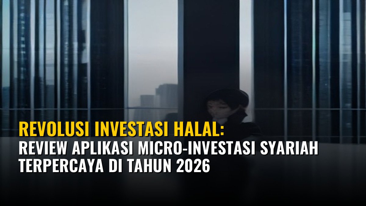 Revolusi Investasi Halal: Review Aplikasi Micro-Investasi Syariah Terpercaya di Tahun 2026