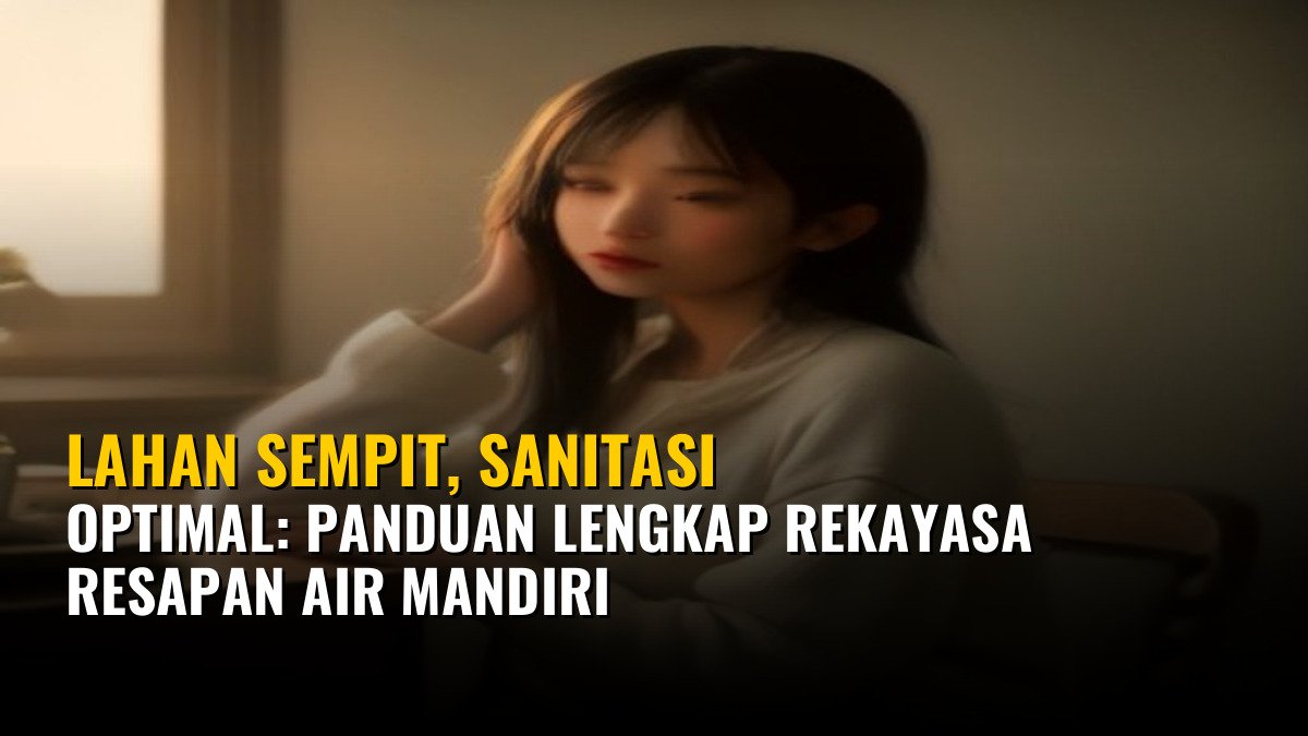 Lahan Sempit, Sanitasi Optimal: Panduan Lengkap Rekayasa Resapan Air Mandiri