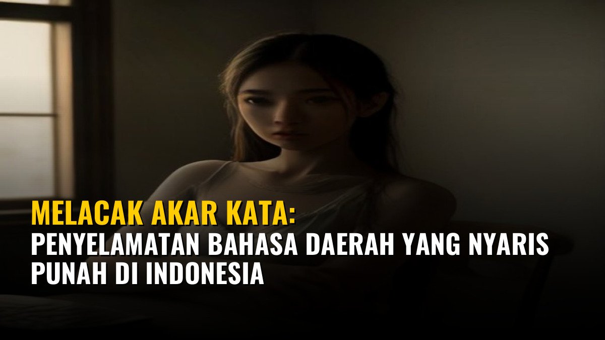 Melacak Akar Kata: Penyelamatan Bahasa Daerah yang Nyaris Punah di Indonesia