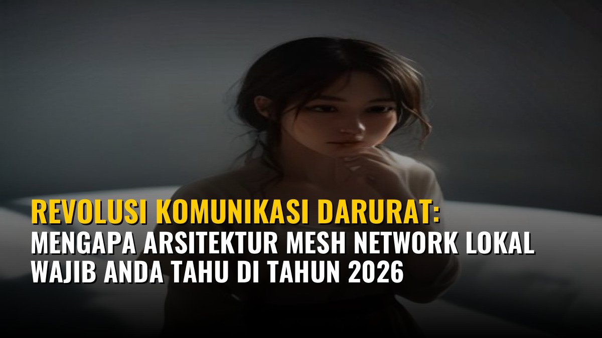 Revolusi Komunikasi Darurat: Mengapa Arsitektur Mesh Network Lokal Wajib Anda Tahu di Tahun 2026