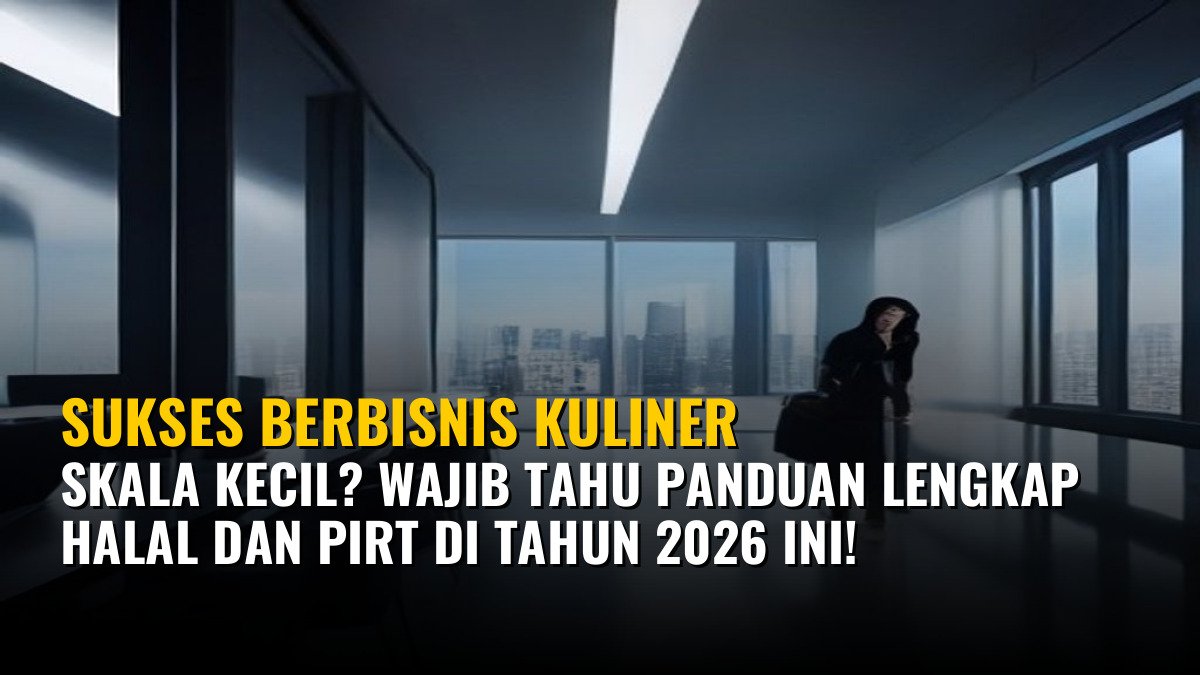 Sukses Berbisnis Kuliner Skala Kecil? Wajib Tahu Panduan Lengkap Halal dan PIRT di Tahun 2026 Ini!