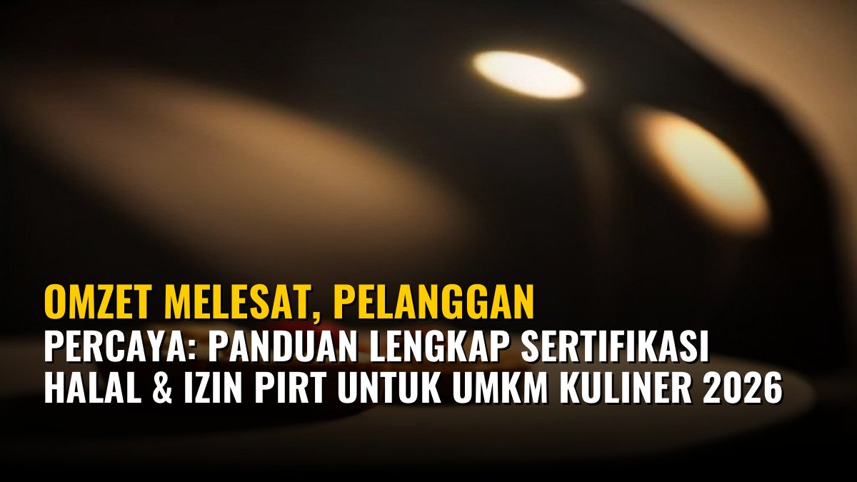 Omzet Melesat, Pelanggan Percaya: Panduan Lengkap Sertifikasi Halal & Izin PIRT untuk UMKM Kuliner 2026