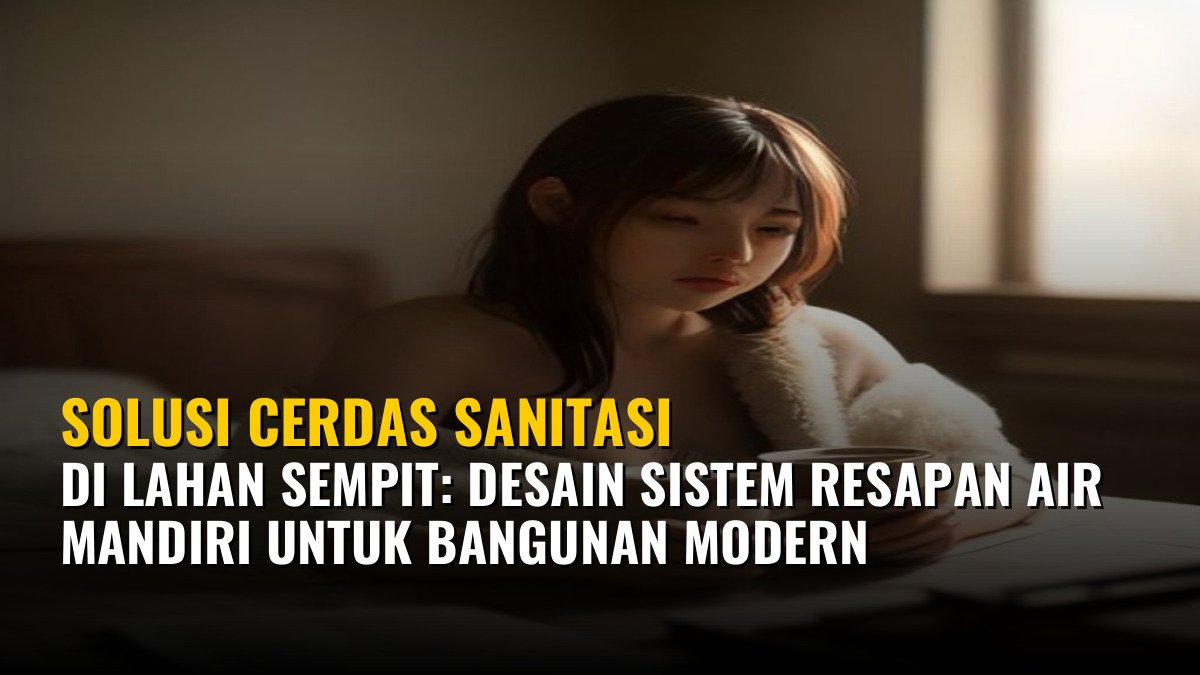 Solusi Cerdas Sanitasi di Lahan Sempit: Desain Sistem Resapan Air Mandiri untuk Bangunan Modern