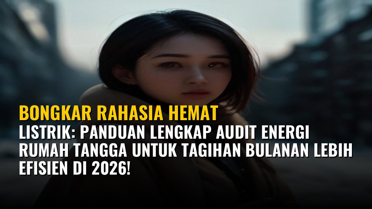 Bongkar Rahasia Hemat Listrik: Panduan Lengkap Audit Energi Rumah Tangga untuk Tagihan Bulanan Lebih Efisien di 2026!