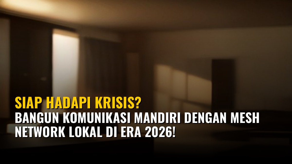 Siap Hadapi Krisis? Bangun Komunikasi Mandiri dengan Mesh Network Lokal di Era 2026!