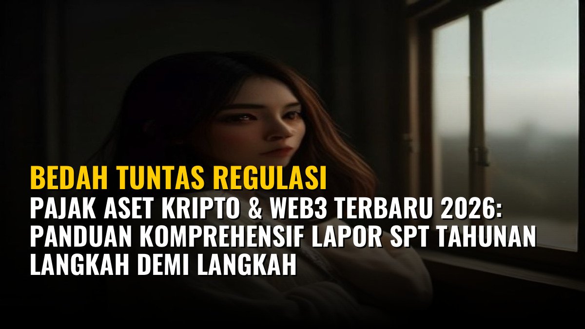 Bedah Tuntas Regulasi Pajak Aset Kripto & Web3 Terbaru 2026: Panduan Komprehensif Lapor SPT Tahunan Langkah Demi Langkah