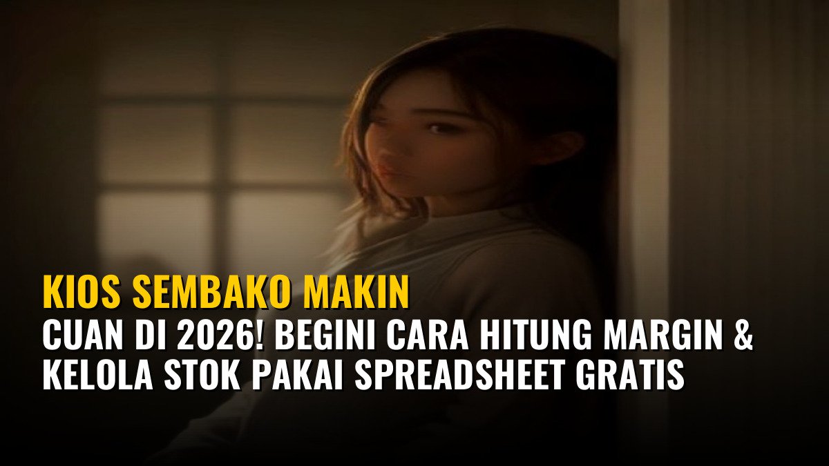 Kios Sembako Makin Cuan di 2026! Begini Cara Hitung Margin & Kelola Stok Pakai Spreadsheet Gratis