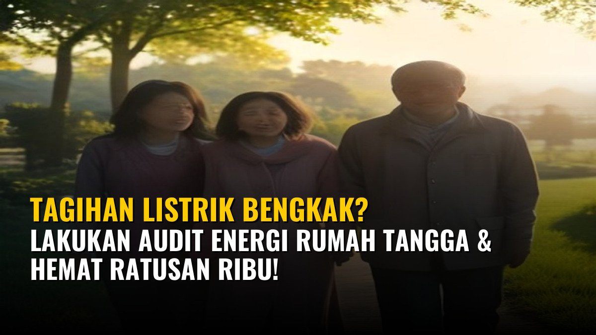 Tagihan Listrik Bengkak? Lakukan Audit Energi Rumah Tangga & Hemat Ratusan Ribu!