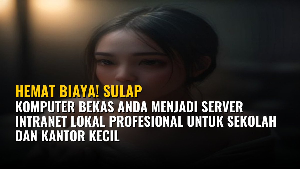Hemat Biaya! Sulap Komputer Bekas Anda Menjadi Server Intranet Lokal Profesional untuk Sekolah dan Kantor Kecil