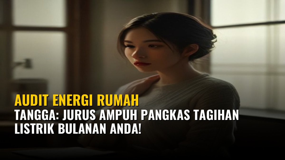 Audit Energi Rumah Tangga: Jurus Ampuh Pangkas Tagihan Listrik Bulanan Anda!