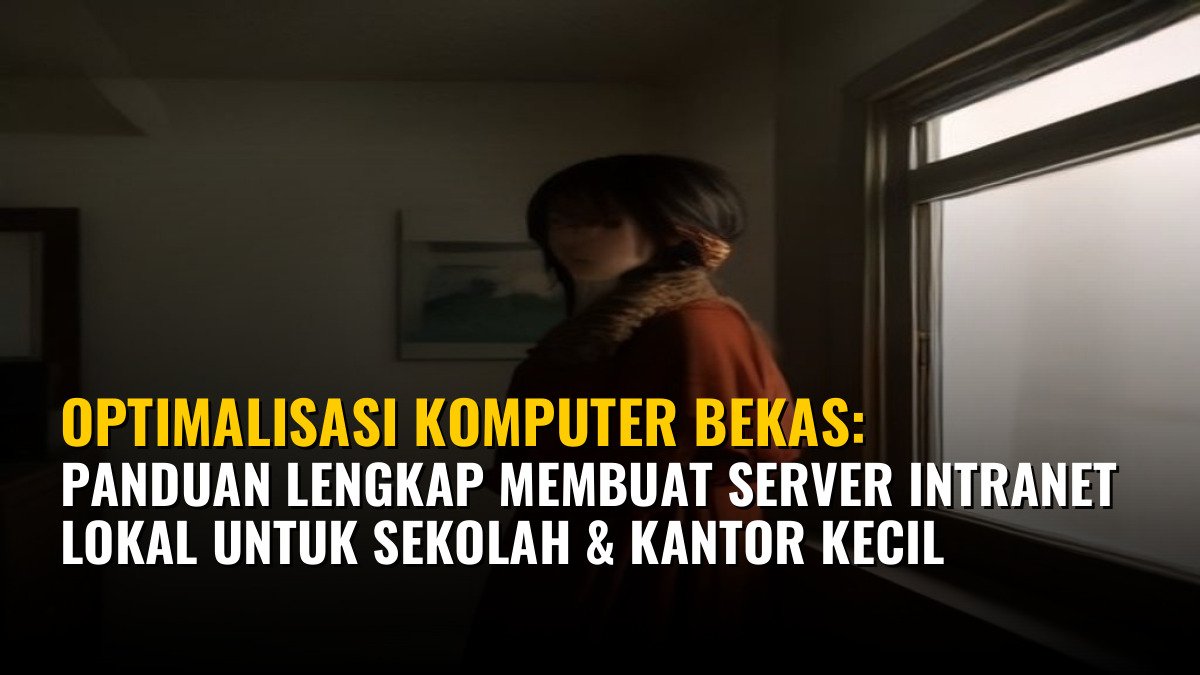 Optimalisasi Komputer Bekas: Panduan Lengkap Membuat Server Intranet Lokal untuk Sekolah & Kantor Kecil