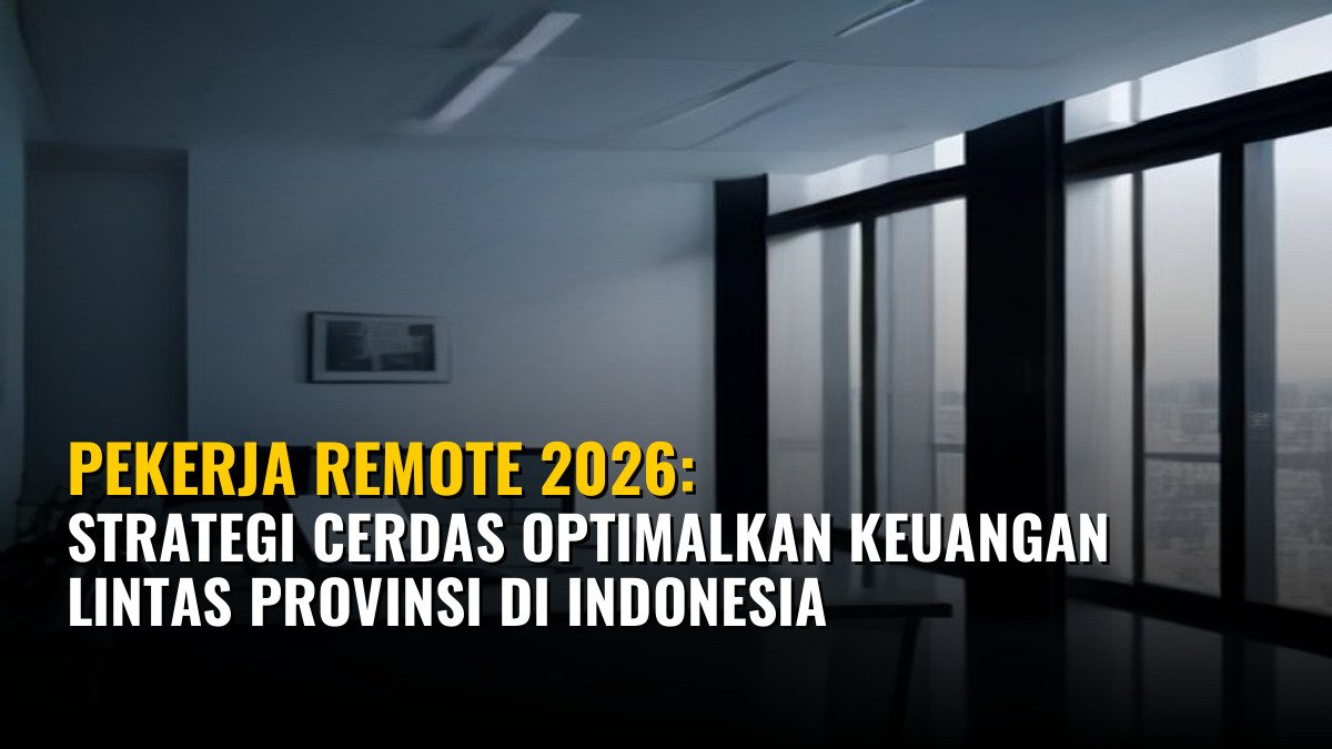 Pekerja Remote 2026: Strategi Cerdas Optimalkan Keuangan Lintas Provinsi di Indonesia