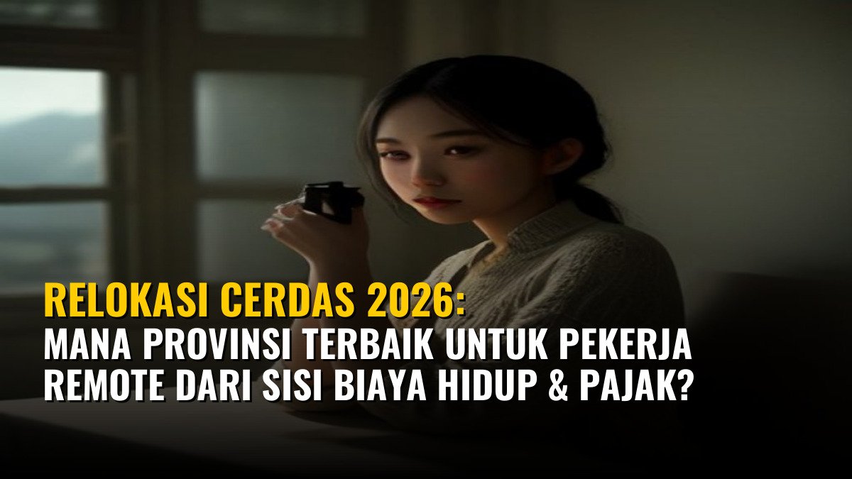 Relokasi Cerdas 2026: Mana Provinsi Terbaik untuk Pekerja Remote dari Sisi Biaya Hidup & Pajak?