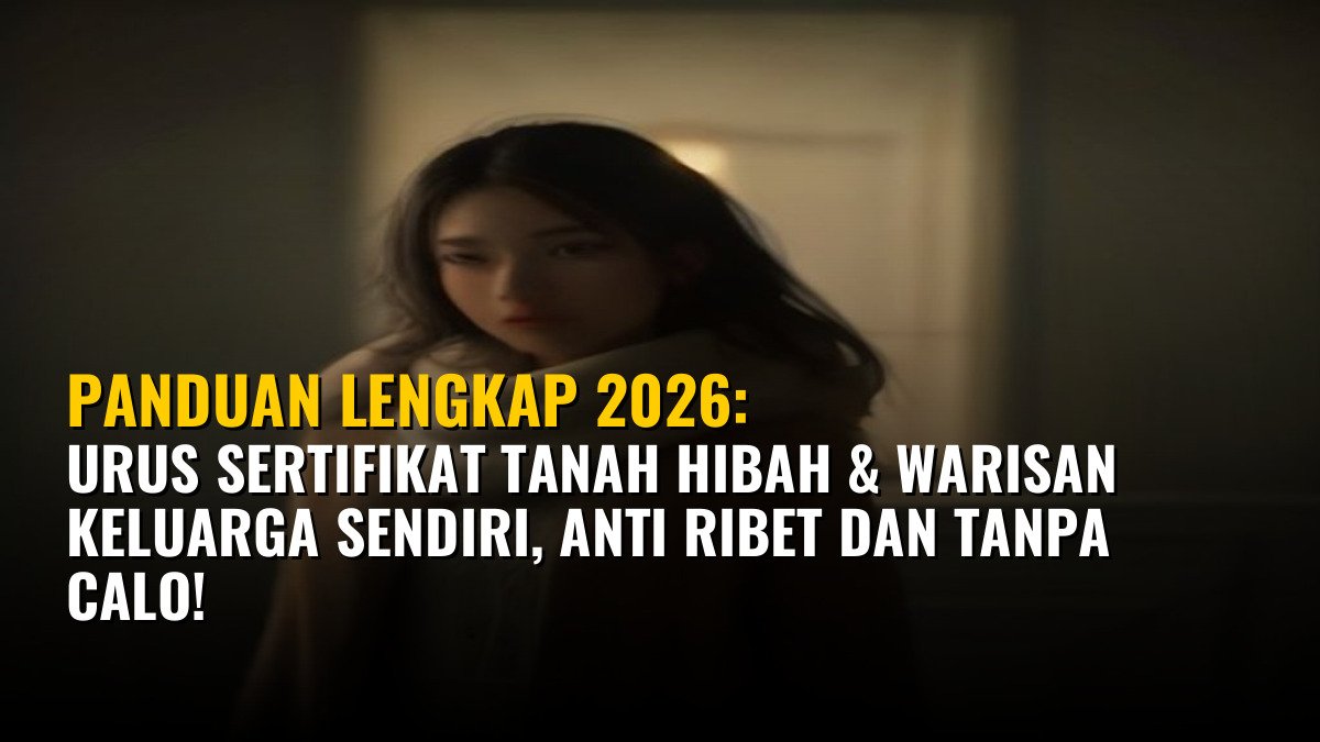 Panduan Lengkap 2026: Urus Sertifikat Tanah Hibah & Warisan Keluarga Sendiri, Anti Ribet dan Tanpa Calo!