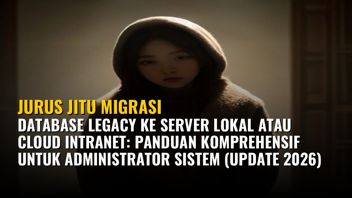 Jurus Jitu Migrasi Database Legacy ke Server Lokal atau Cloud Intranet: Panduan Komprehensif untuk Administrator Sistem (Update 2026)