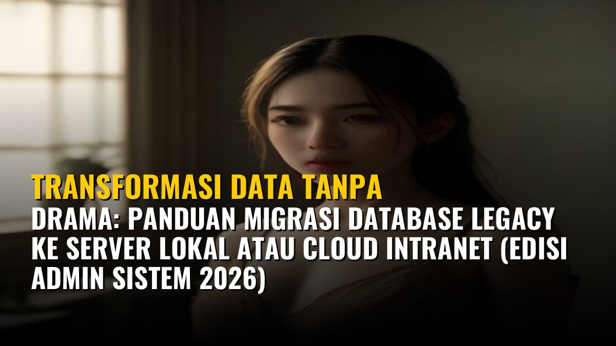 Transformasi Data Tanpa Drama: Panduan Migrasi Database Legacy ke Server Lokal atau Cloud Intranet (Edisi Admin Sistem 2026)