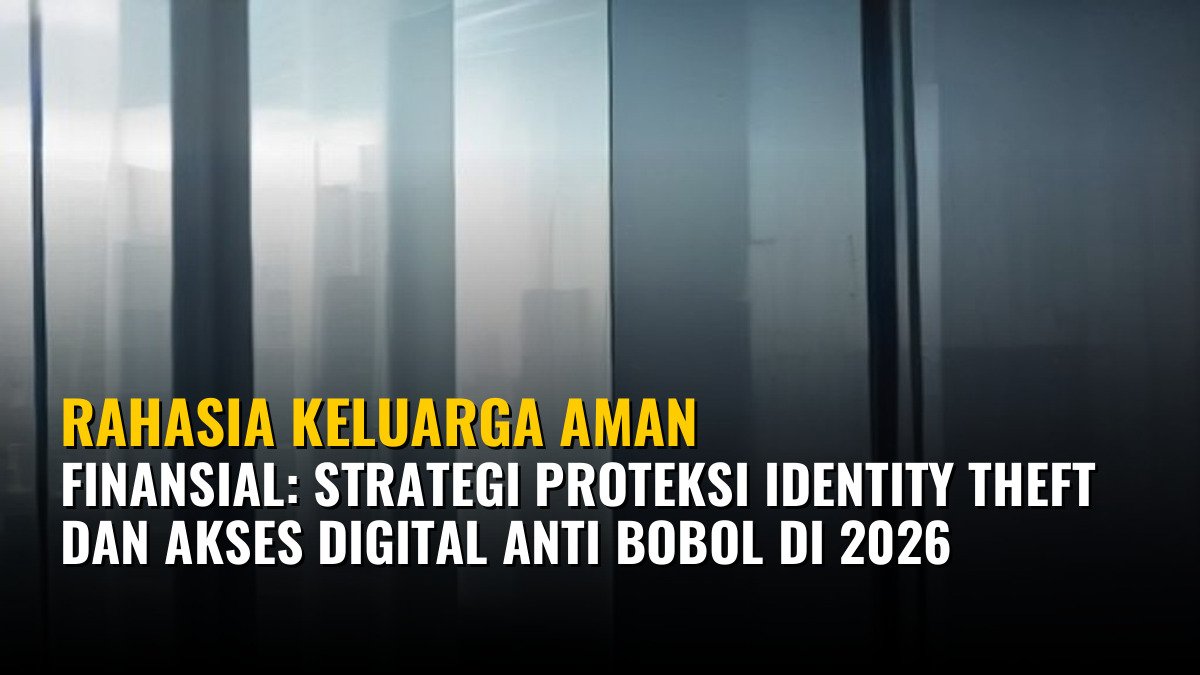 Rahasia Keluarga Aman Finansial: Strategi Proteksi Identity Theft dan Akses Digital Anti Bobol di 2026