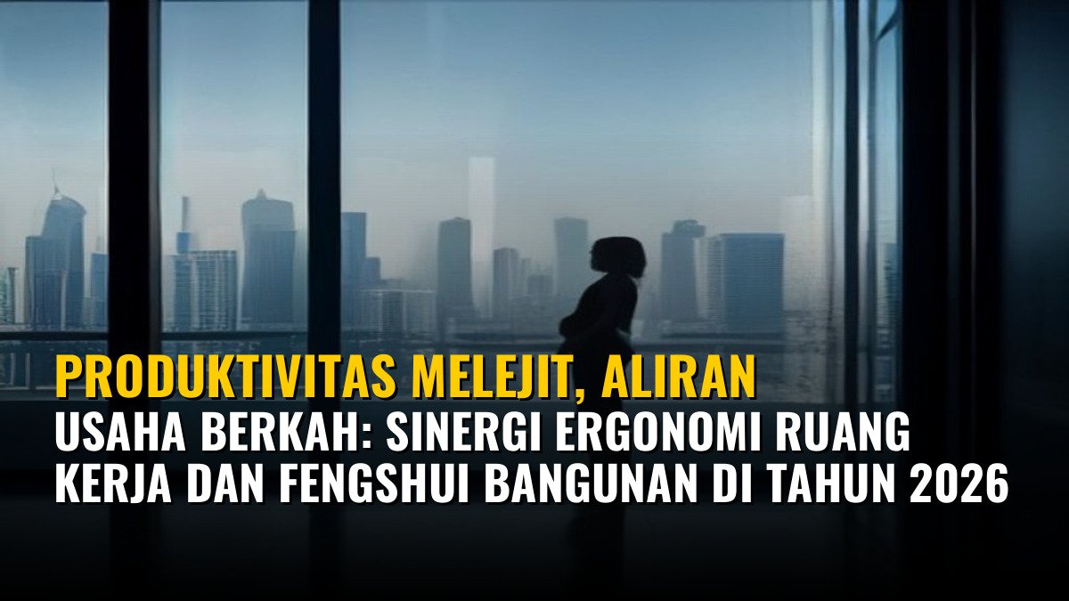 Produktivitas Melejit, Aliran Usaha Berkah: Sinergi Ergonomi Ruang Kerja dan Fengshui Bangunan di Tahun 2026