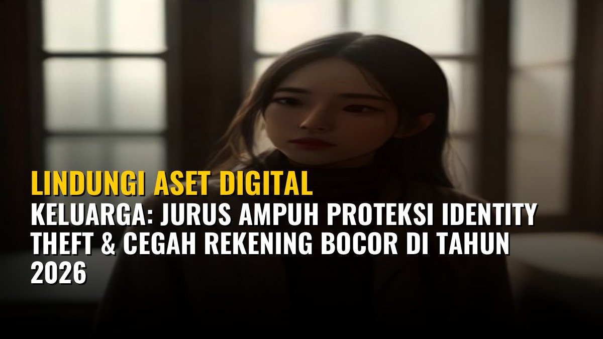 Lindungi Aset Digital Keluarga: Jurus Ampuh Proteksi Identity Theft & Cegah Rekening Bocor di Tahun 2026