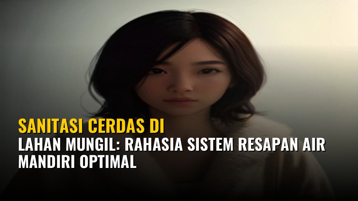 Sanitasi Cerdas di Lahan Mungil: Rahasia Sistem Resapan Air Mandiri Optimal