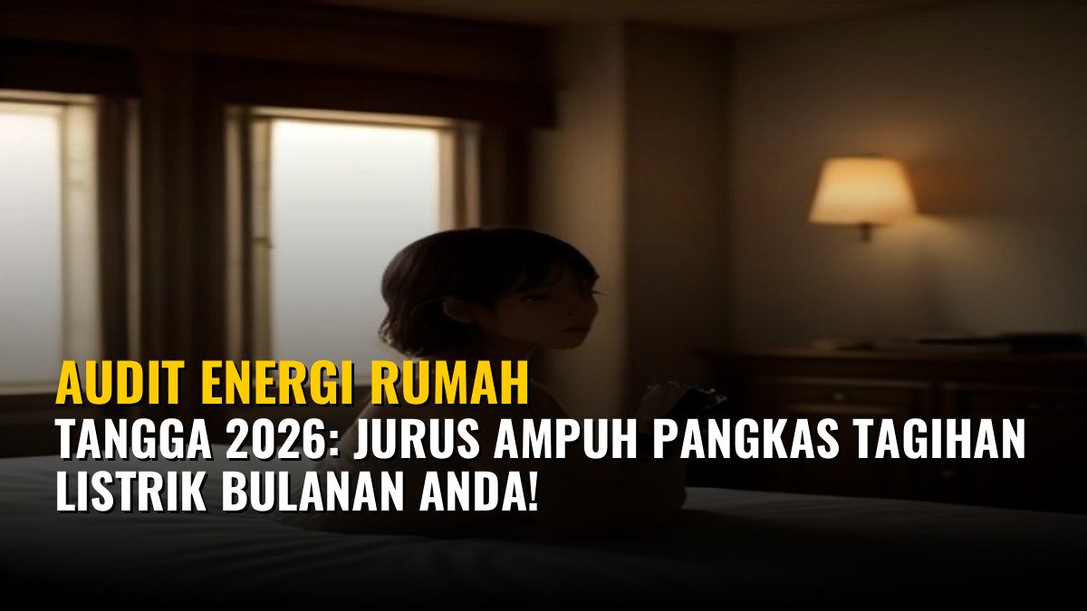 Audit Energi Rumah Tangga 2026: Jurus Ampuh Pangkas Tagihan Listrik Bulanan Anda!
